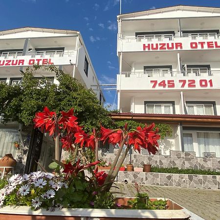 Huzur Hotel Siğacık Bagian luar foto