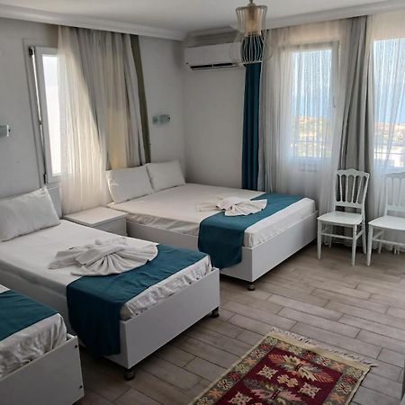 Huzur Hotel Siğacık Bagian luar foto