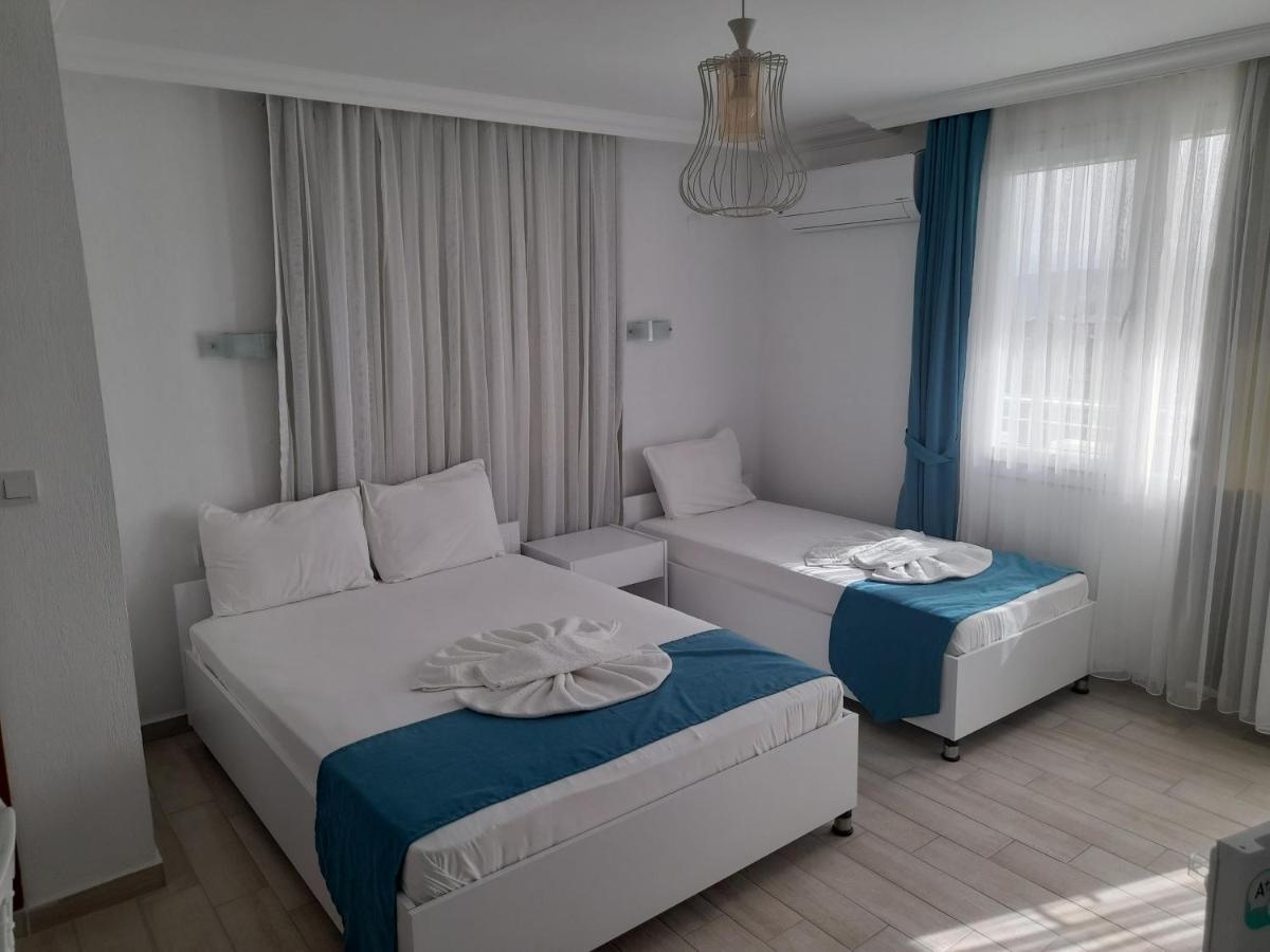 Huzur Hotel Siğacık Bagian luar foto