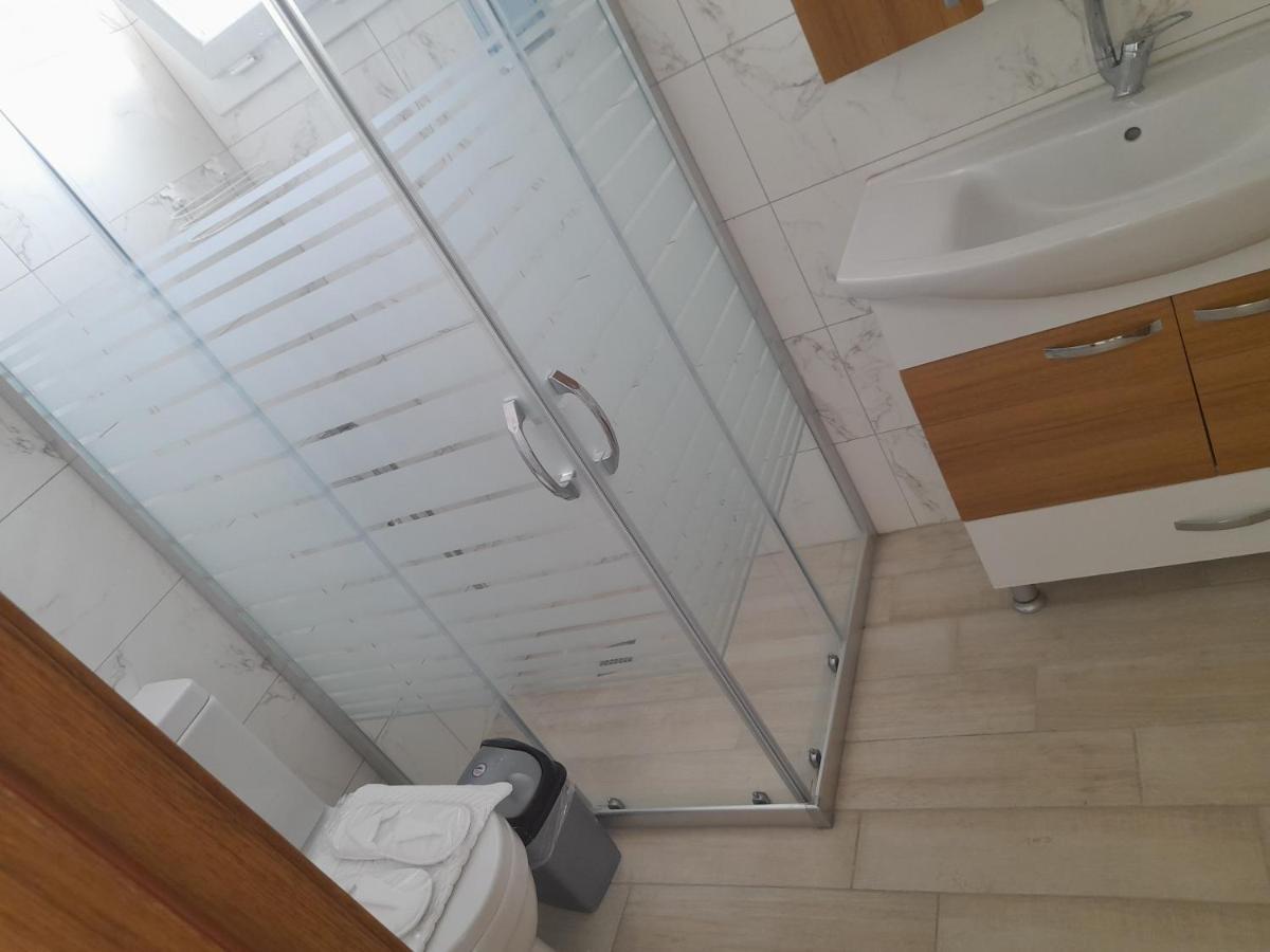 Huzur Hotel Siğacık Bagian luar foto