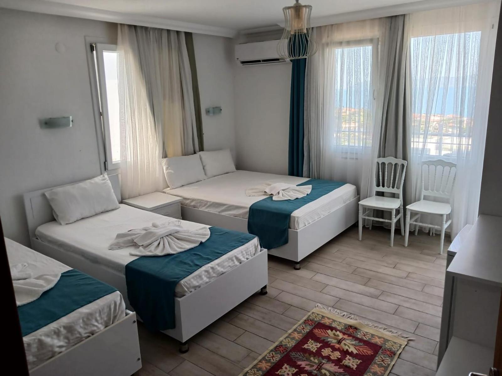Huzur Hotel Siğacık Bagian luar foto