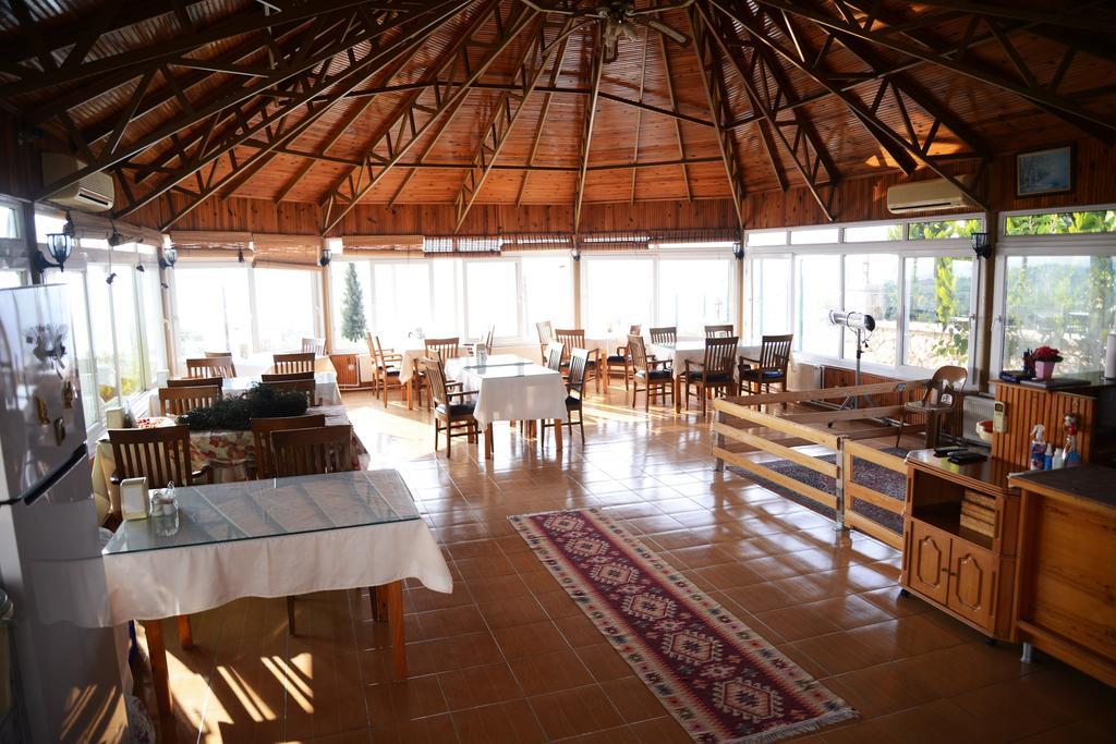 Huzur Hotel Siğacık Bagian luar foto