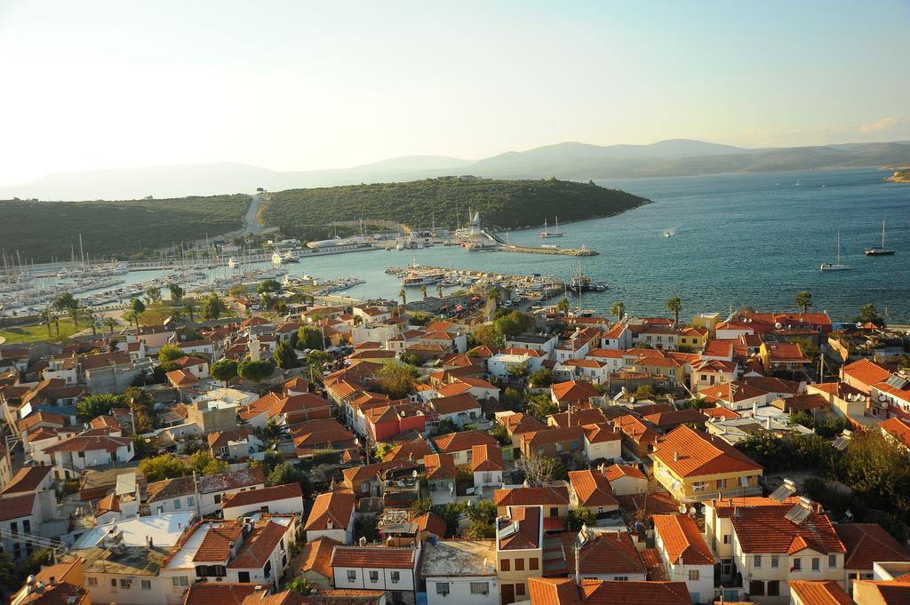 Huzur Hotel Siğacık Ruang foto