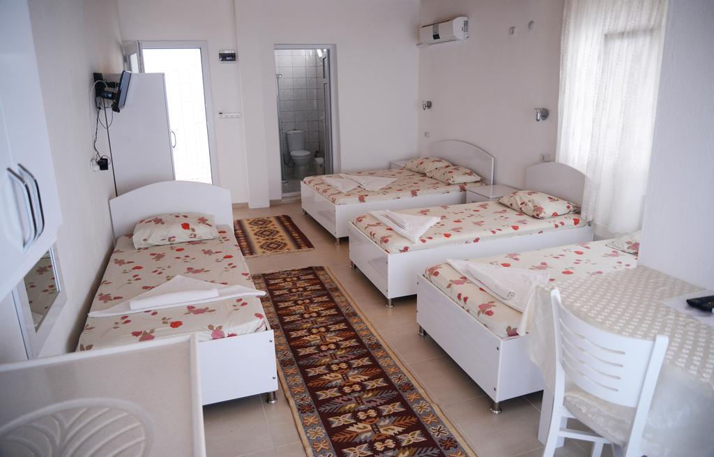Huzur Hotel Siğacık Bagian luar foto