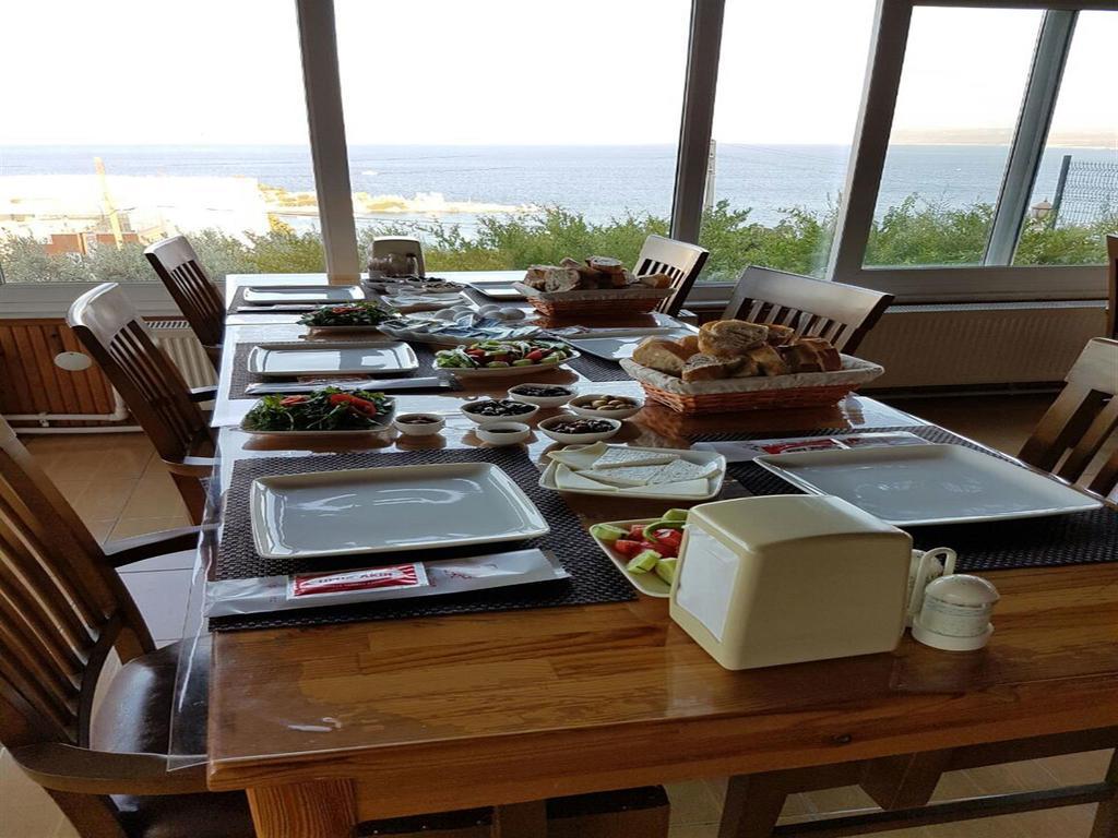 Huzur Hotel Siğacık Bagian luar foto