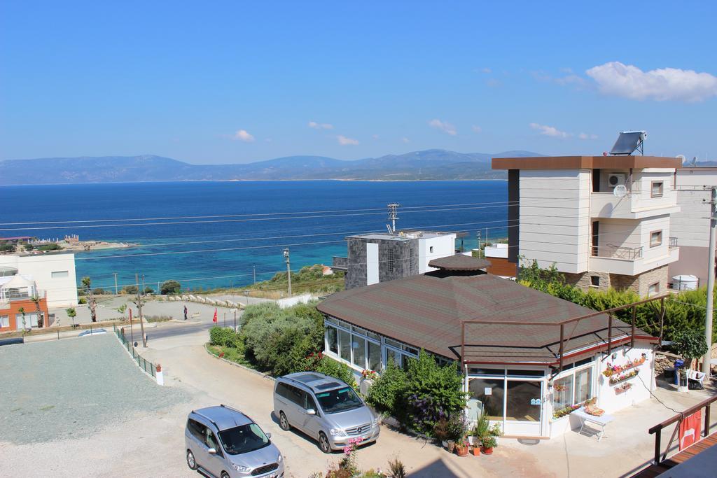 Huzur Hotel Siğacık Bagian luar foto