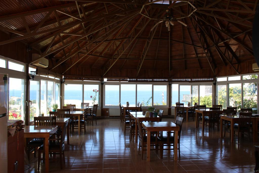 Huzur Hotel Siğacık Bagian luar foto