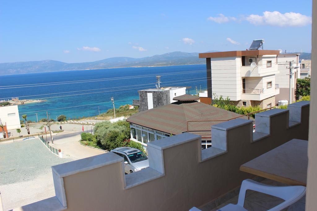 Huzur Hotel Siğacık Bagian luar foto