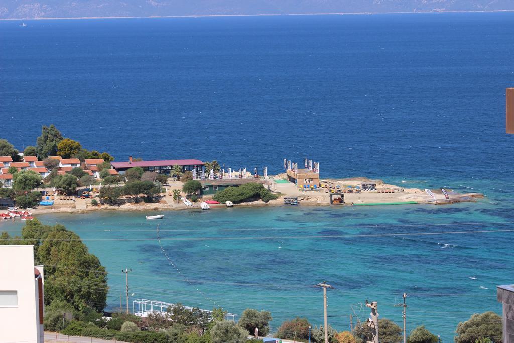 Huzur Hotel Siğacık Bagian luar foto