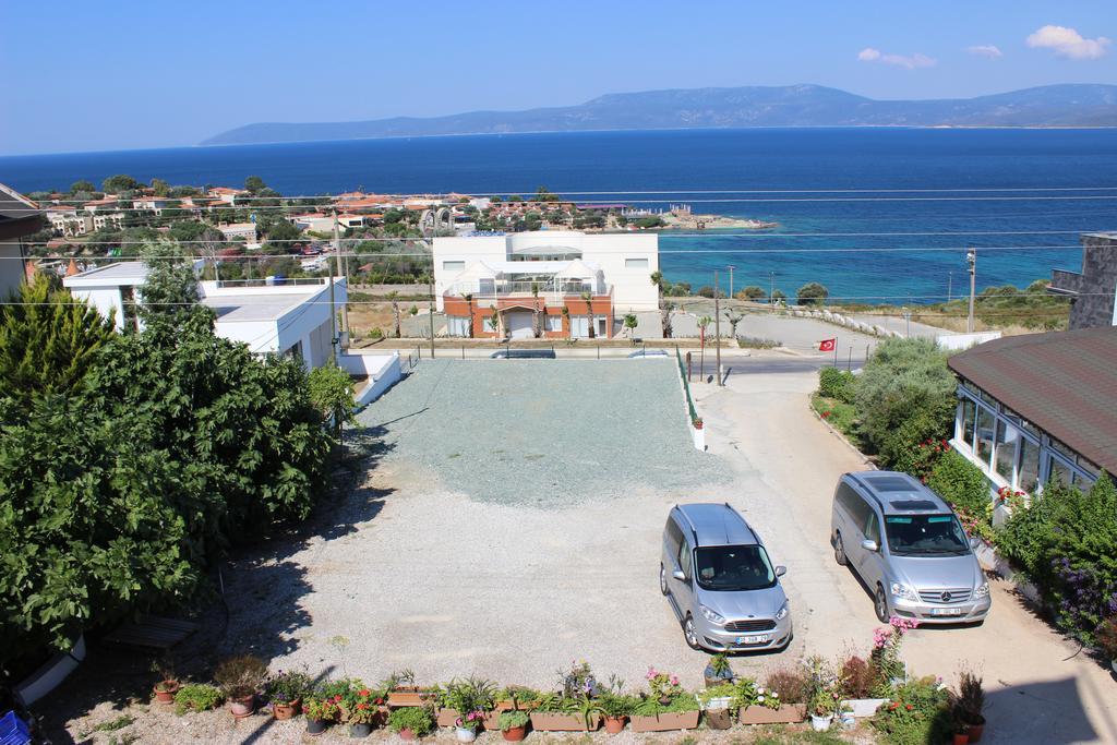 Huzur Hotel Siğacık Bagian luar foto