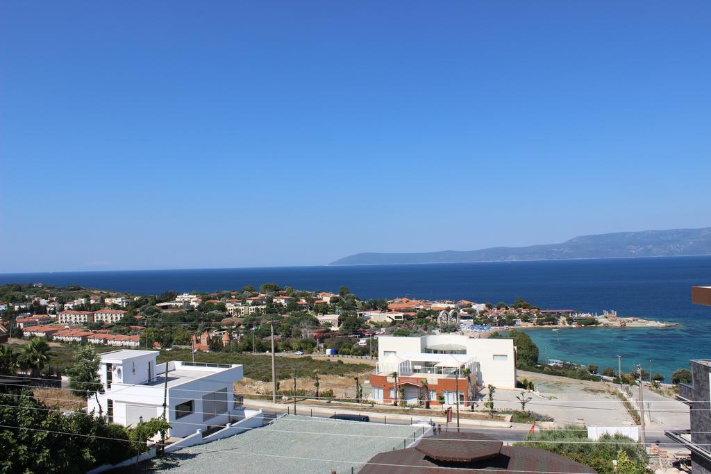 Huzur Hotel Siğacık Bagian luar foto