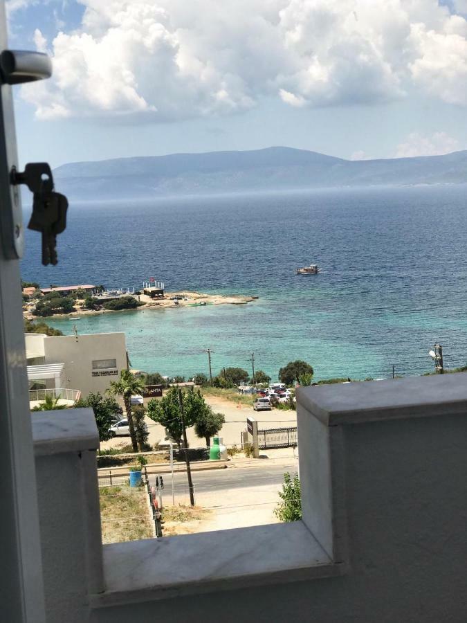 Huzur Hotel Siğacık Bagian luar foto