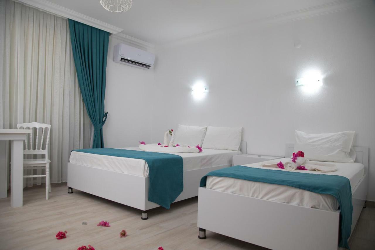 Huzur Hotel Siğacık Bagian luar foto