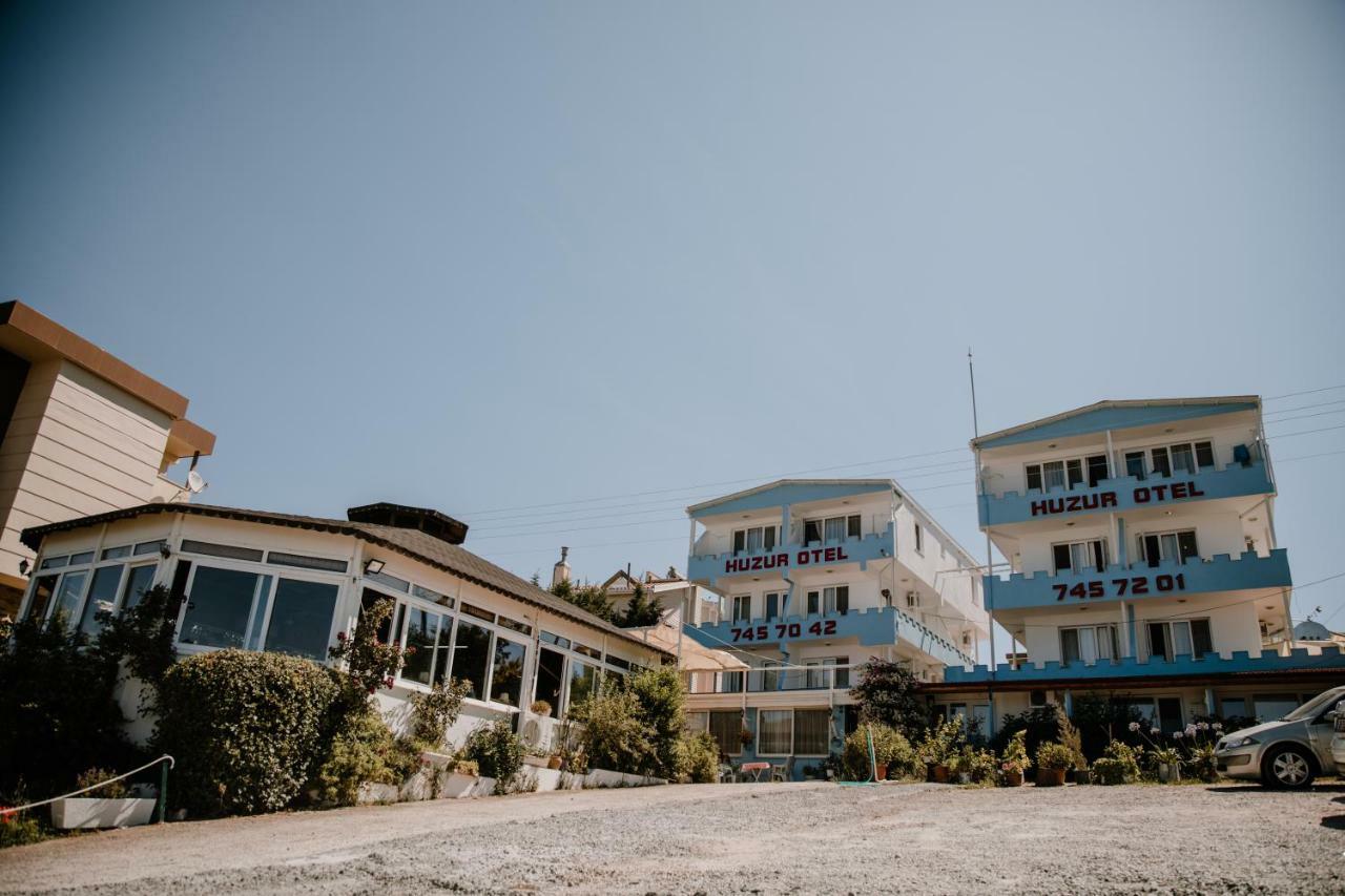 Huzur Hotel Siğacık Bagian luar foto