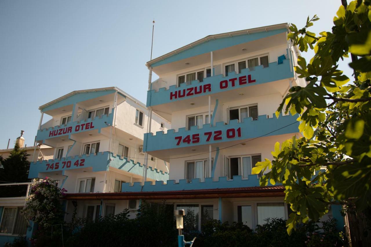 Huzur Hotel Siğacık Bagian luar foto